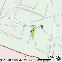 川中子公園周辺の地図