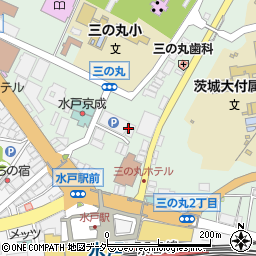 茨城県　治山林道協会（一般社団法人）周辺の地図