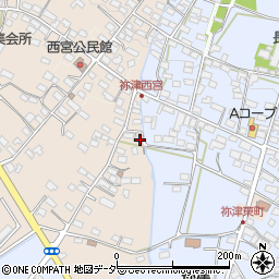 長野県東御市西宮1781周辺の地図