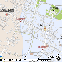 長野県東御市東町1287周辺の地図