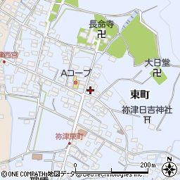 長野県東御市東町1326周辺の地図