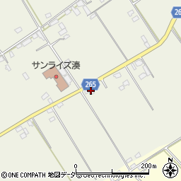 茨城県ひたちなか市阿字ケ浦町1346周辺の地図