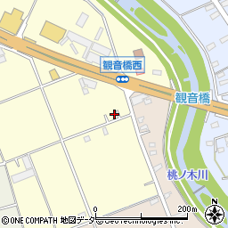 群馬県前橋市上長磯町9周辺の地図