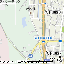 栃木県真岡市久下田651-5周辺の地図