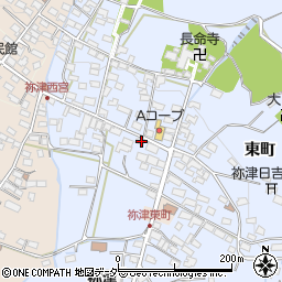 長野県東御市東町1282-1周辺の地図