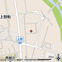 石川県白山市上野町フ周辺の地図