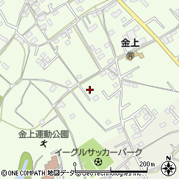 茨城県ひたちなか市金上643周辺の地図