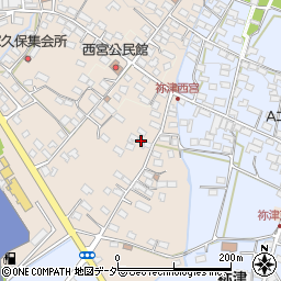 長野県東御市西宮1778周辺の地図
