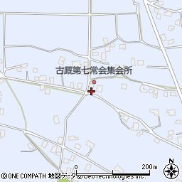 長野県安曇野市穂高有明古厩6285周辺の地図