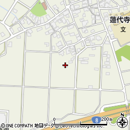石川県小松市蓮代寺町は5周辺の地図