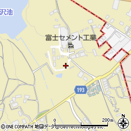 茨城県笠間市小原20周辺の地図