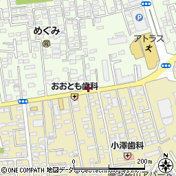 81CAFE周辺の地図