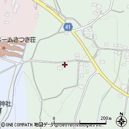 茨城県桜川市富谷1411周辺の地図