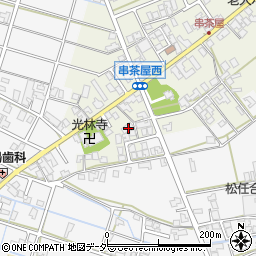 石川県小松市串茶屋町上野128周辺の地図