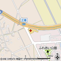 ＨｏｎｄａＣａｒｓ茨城水戸内原店周辺の地図