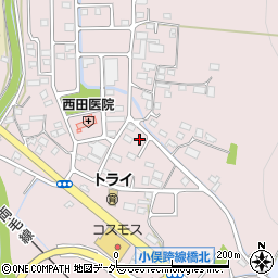 栃木県足利市小俣町1801-23周辺の地図