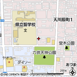 グランデュール渡辺周辺の地図