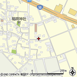 群馬県前橋市上長磯町82-1周辺の地図