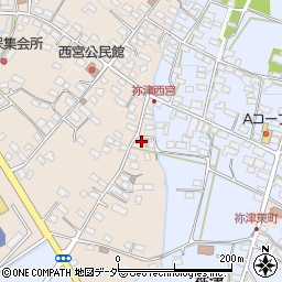 長野県東御市西宮1780周辺の地図