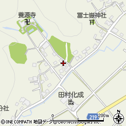 栃木県足利市板倉町125周辺の地図