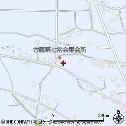 長野県安曇野市穂高有明古厩6287周辺の地図