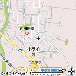 栃木県足利市小俣町1801-1周辺の地図