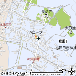 長野県東御市東町1314周辺の地図