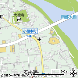 群馬県前橋市小相木町626-6周辺の地図