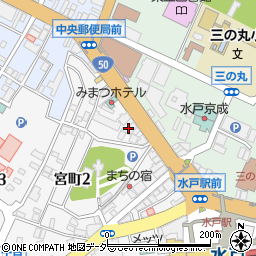 福島銀行水戸支店周辺の地図