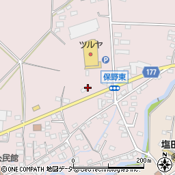 長野県上田市保野757周辺の地図