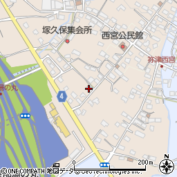長野県東御市西宮2078周辺の地図