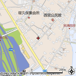 長野県東御市西宮2078周辺の地図
