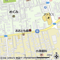 シノダ理容周辺の地図