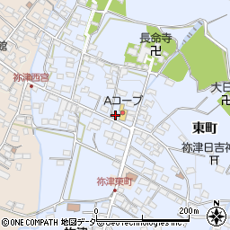 長野県東御市東町1311周辺の地図