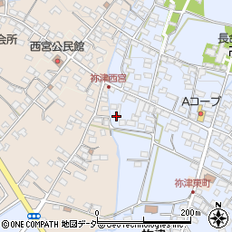 長野県東御市東町1292周辺の地図