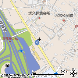 長野県東御市西宮2120周辺の地図