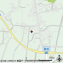 茨城県桜川市富谷1626周辺の地図