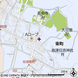 長野県東御市東町1327周辺の地図