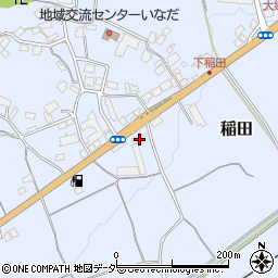 茨城県笠間市稲田3114周辺の地図
