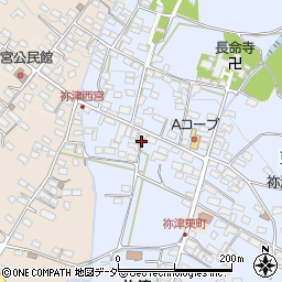 長野県東御市東町1286周辺の地図