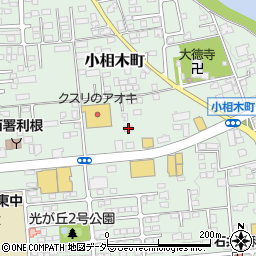 群馬県前橋市小相木町582周辺の地図