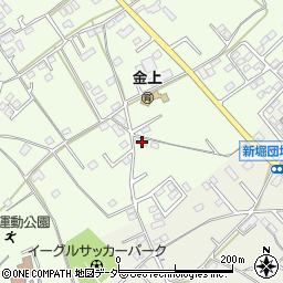 茨城県ひたちなか市金上630周辺の地図