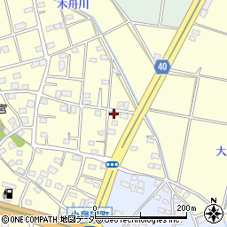 群馬県前橋市小島田町562周辺の地図