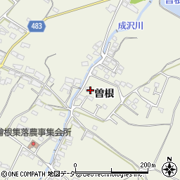 長野県東御市和2190周辺の地図