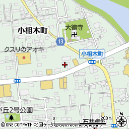 群馬県前橋市小相木町512周辺の地図