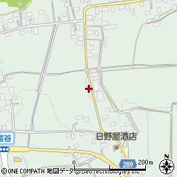 茨城県桜川市富谷1172周辺の地図