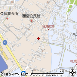 長野県東御市西宮1776周辺の地図