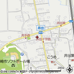 群馬県高崎市井出町1758周辺の地図