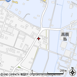 群馬県伊勢崎市下触町1413周辺の地図