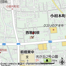 群馬県前橋市小相木町373周辺の地図